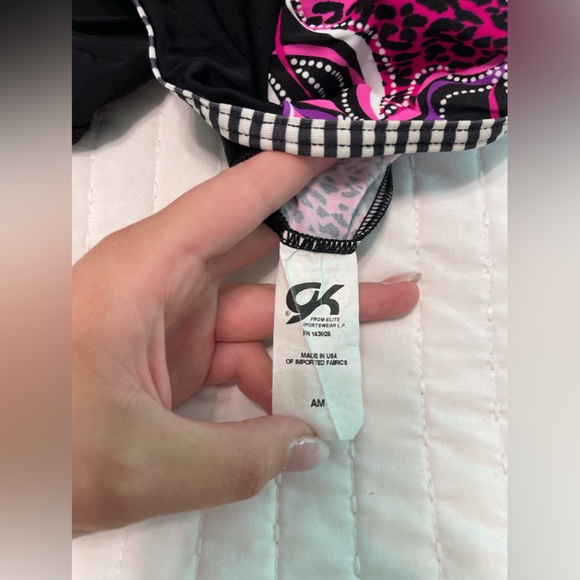 GK Simone Biles Tank Leotard - Picture 5 of 5